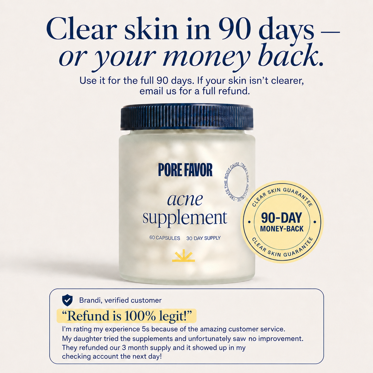 Acne Supplement