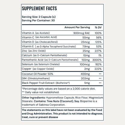 The Acne Supplement - PORE FAVOR USA